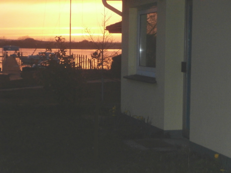 Seeblick beim Abendessen